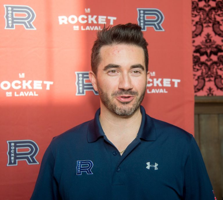 Marco Marciano est heureux d'hériter de responsabilités accrues au sein du Rocket de Laval, lui qui revient dans la ville l'ayant vu grandir.