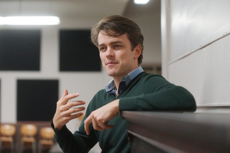 Pierre Rancourt jouera les Don Juan dans cette production automnale de l'OBQ.