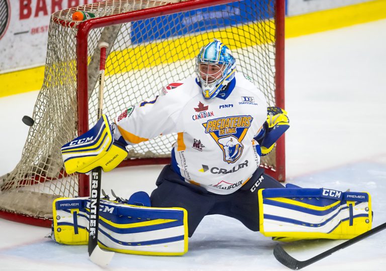 Fin de semaine fructueuse pour les Prédateurs Adam Russo a signé deux victoires le week-end dernier.