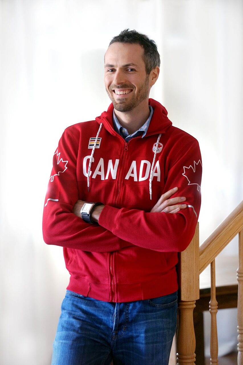Jean-François Ménard est devenu la référence en matière de préparation mentale au Québec. Il sera aux Jeux olympiques de Pyeongchang.
