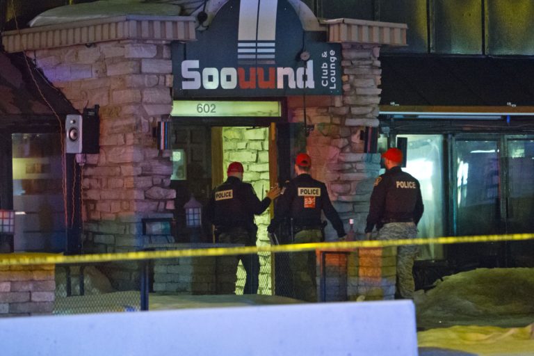 Le bar Soouund de nouveau le théâtre de coups de feu.