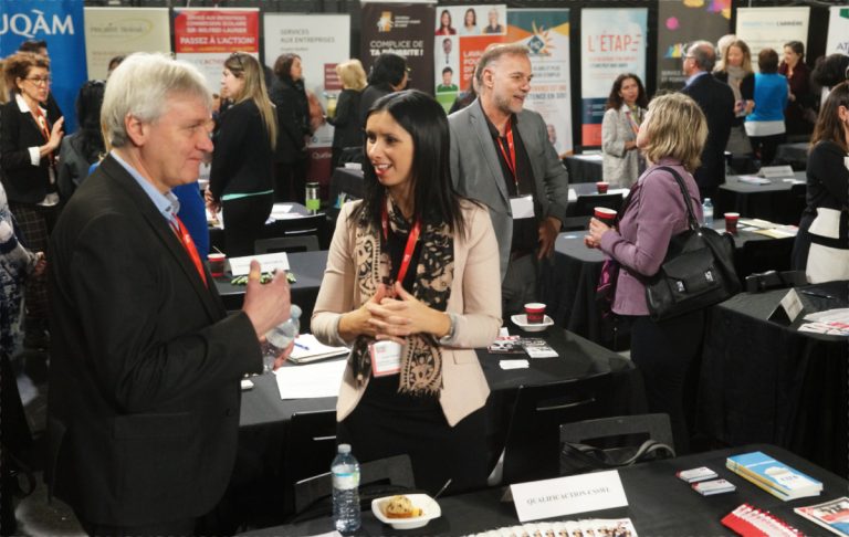 Le premier Forum de l'emploi semble avoir trouvé un accueil positif autant du côté des organismes en aide à l'emploi que des entreprises à la recherche de main-d'œuvre.