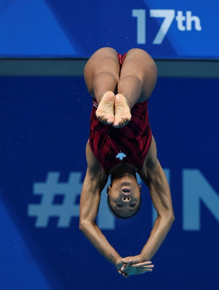 Abel au sommet du podium en Russie La plongeuse lavalloise Jennifer Abel brille aux Mondiaux, à Budapest.