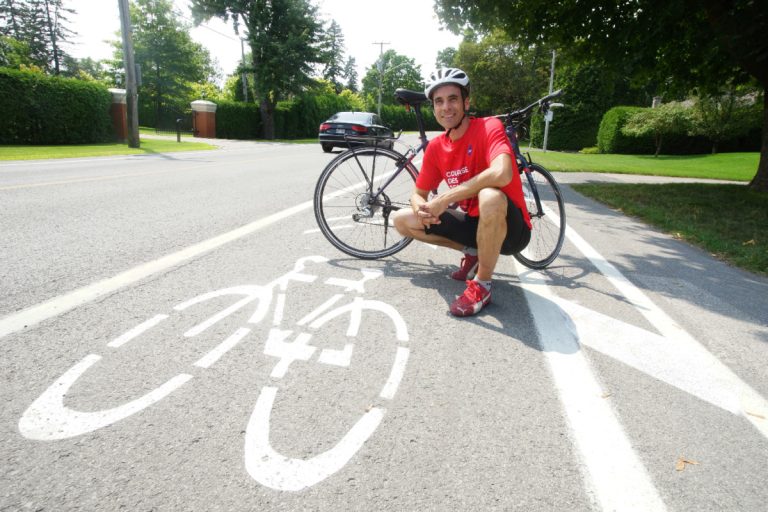 Inauguration du Sentier cyclable et pédestre le 2 septembre Nicholas Borne participera à l'inauguration du Sentier cyclable et pédestre entre Oka et Mont-Saint-Hilaire.