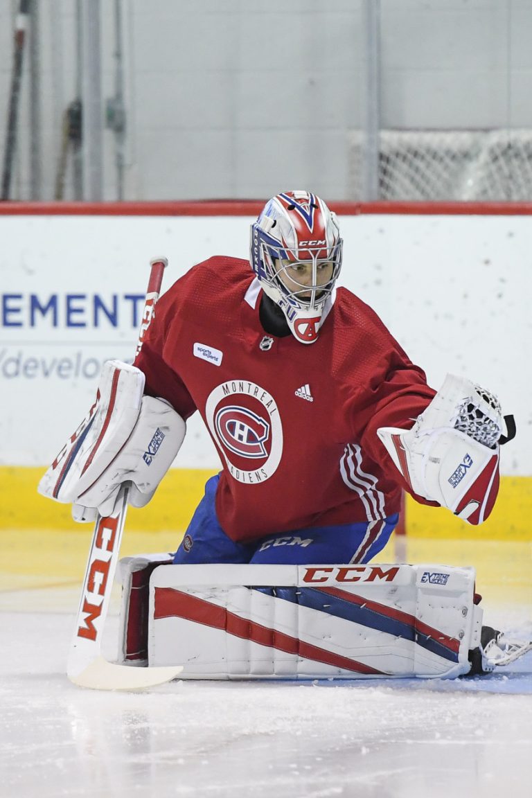 Les Québécois seront nombreux au camp du Rocket Zachary Fucale sera un des nombreux Québécois au camp du Rocket.