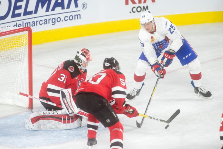 Avec une victoire cet après-midi face aux Bruins, le Rocket pourrait doubler les Marlies de Toronto au second rang de la conférence de l'est de la LAH.