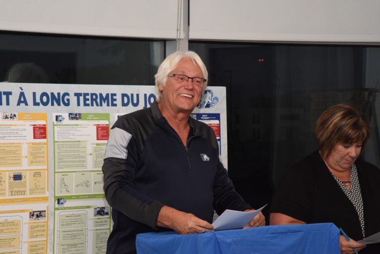 Michel Demers  aurait aimé pouvoir compter sur 4000 hockeyeurs en 2016-17.