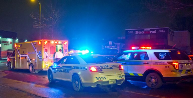 À la suite de cette agression armée, la victime se trouve toujours à L'hôpital et le suspect en cellule.