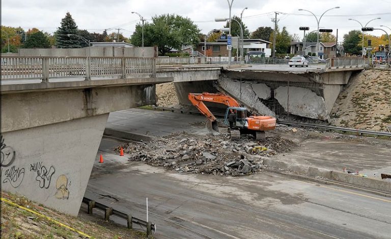 Duvernay se souvient du viaduc de la Concorde Les lendemains de cet écroulement de viaduc a ébranlé plus d'un Lavallois à jamais.