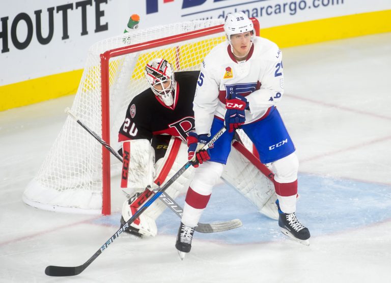 Michael McCarron pourrait se retrouver à une pratique de votre équipe.