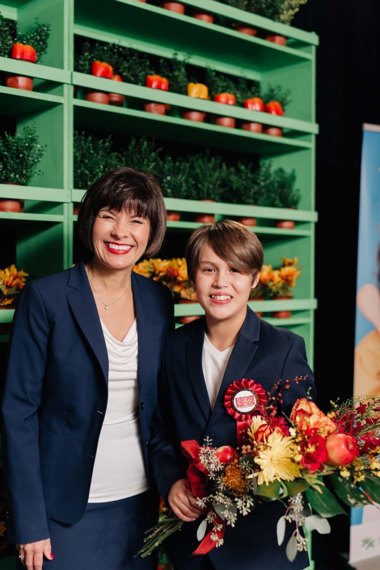 Thomas Macedo-Raby a apprécié la gentillesse de Ginette Petitpas Taylor, ministre fédérale de la Santé.