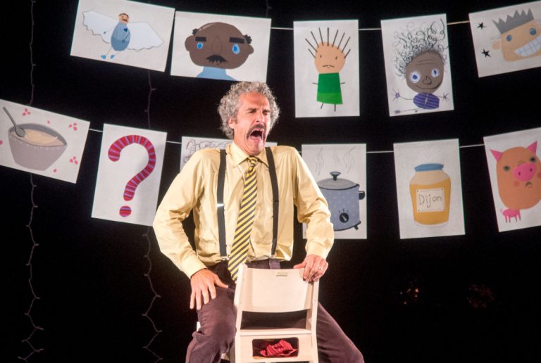 L'auteur et comédien Martin Boileau fait mouche avec sa dernière œuvre théâtrale jeune public.