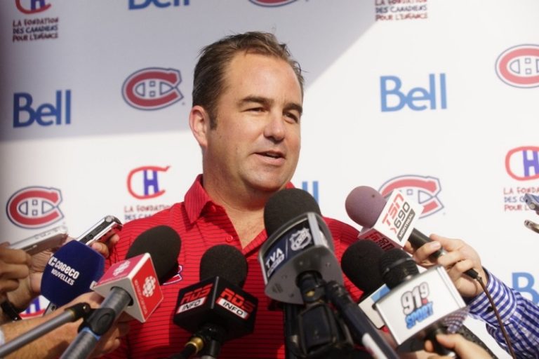 Dévoilement du logo et des couleurs du Rocket Geoff Molson annoncera les couleurs du Rocket de Laval.