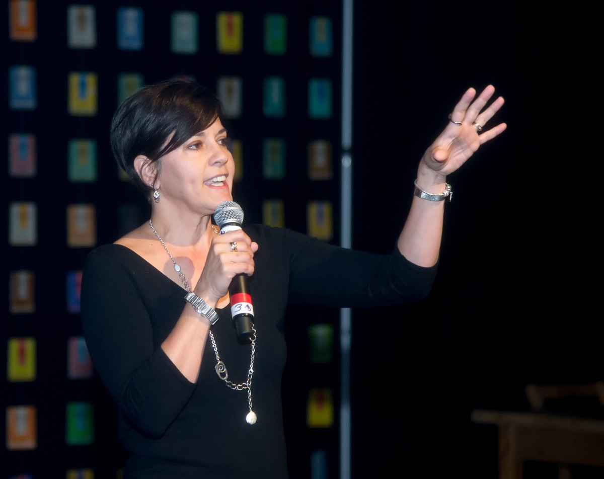 Sylvie Lessard, directrice et cofondatrice de la Rencontre Théâtre Ados.