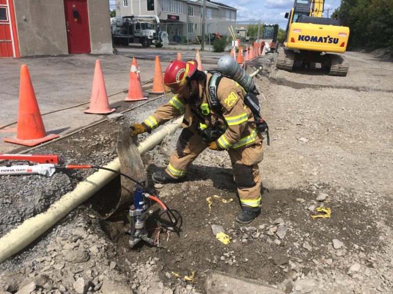 Évacuation importante après une fuite de gaz Malgré le dérangement, cette fuite de gaz n'a pas eu de conséquences sérieuses.