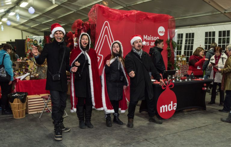 Le Centre de la nature accueillera pour une deuxième année le Marché de Noël, durant lequel les chants de circonstance se feront entendre!