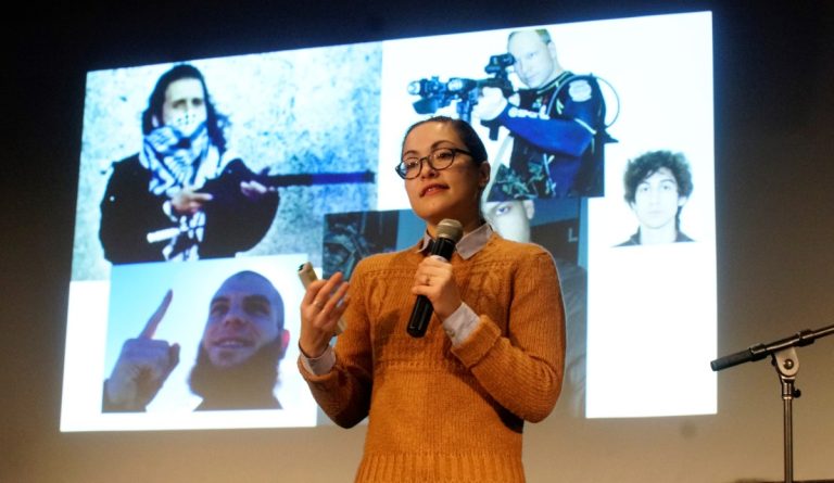 Meriem Rebbani-Gosselin, du Centre de la prévention et de la radicalisation menant à la violence.