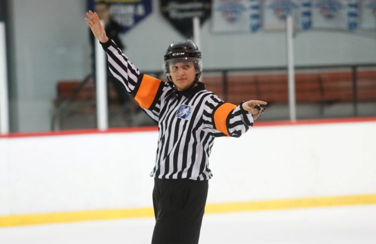 Geneviève Gouin a adoré arbitrer en Chine.