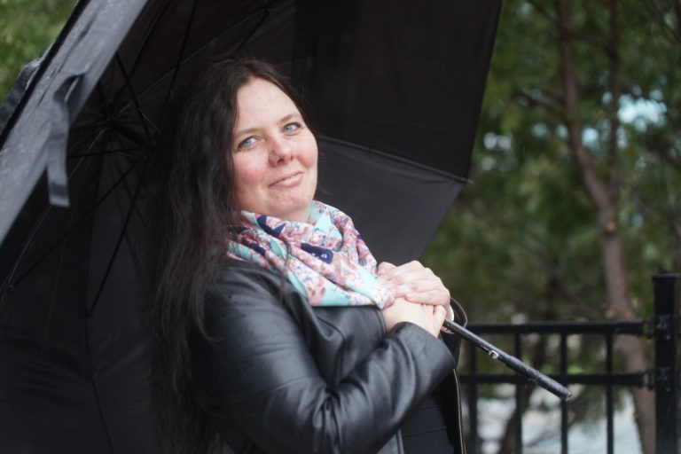 Catherine Labelle savoure chaque instant de ce généreux don lui ayant sauvé la vie.