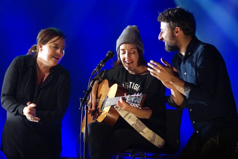 La Fête nationale de retour au Centre de la nature Ariane Moffatt, Louis-Jean Cormier et Marie-Pierre Arthur seront de nouveau réunis en une même soirée.