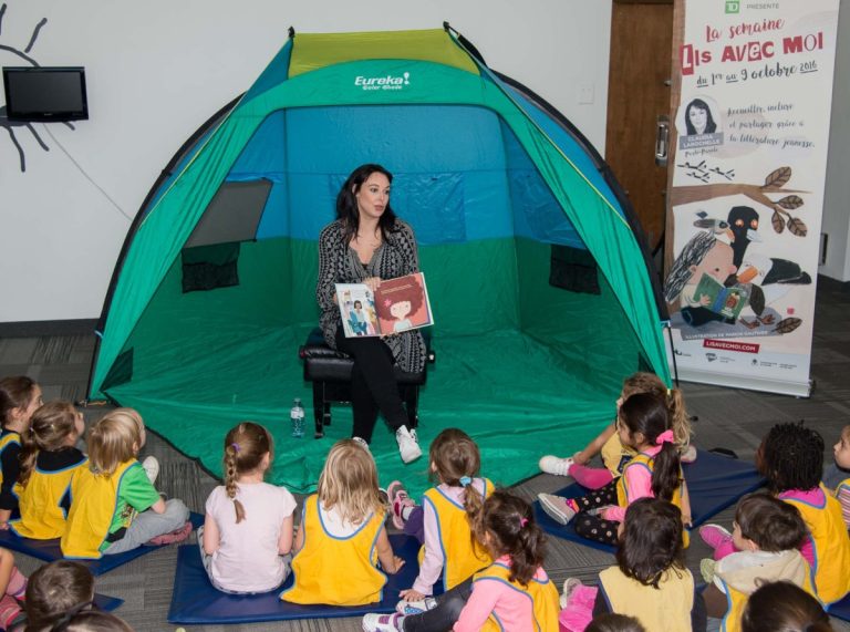 L'apprentissage et le plaisir de la lecture demeurent des vecteurs importants d'un bon développement personnel et scolaire chez l'enfant.