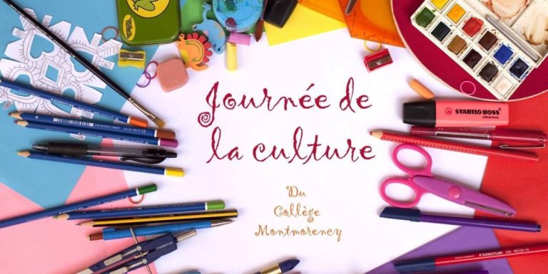Plusieurs activités pour les Journées de la culture à Montmorency Toutes les activités prévues dans le cadre des Journées de la culture seront gratuites et ouvertes à tous.