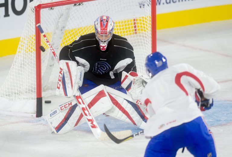 Zachary Fucale rappelé par le Canadien Zachary Fucale n'aura pas attendu trop longtemps avant d'être rappelé par le Canadien de Montréal.