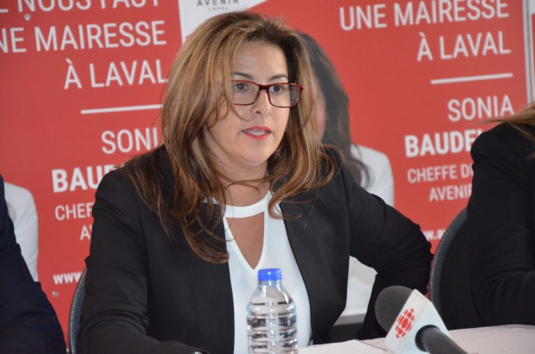 Sonia Baudelot n'apprécie pas les propos de ses opposants, MM. Gobé et Trottier.