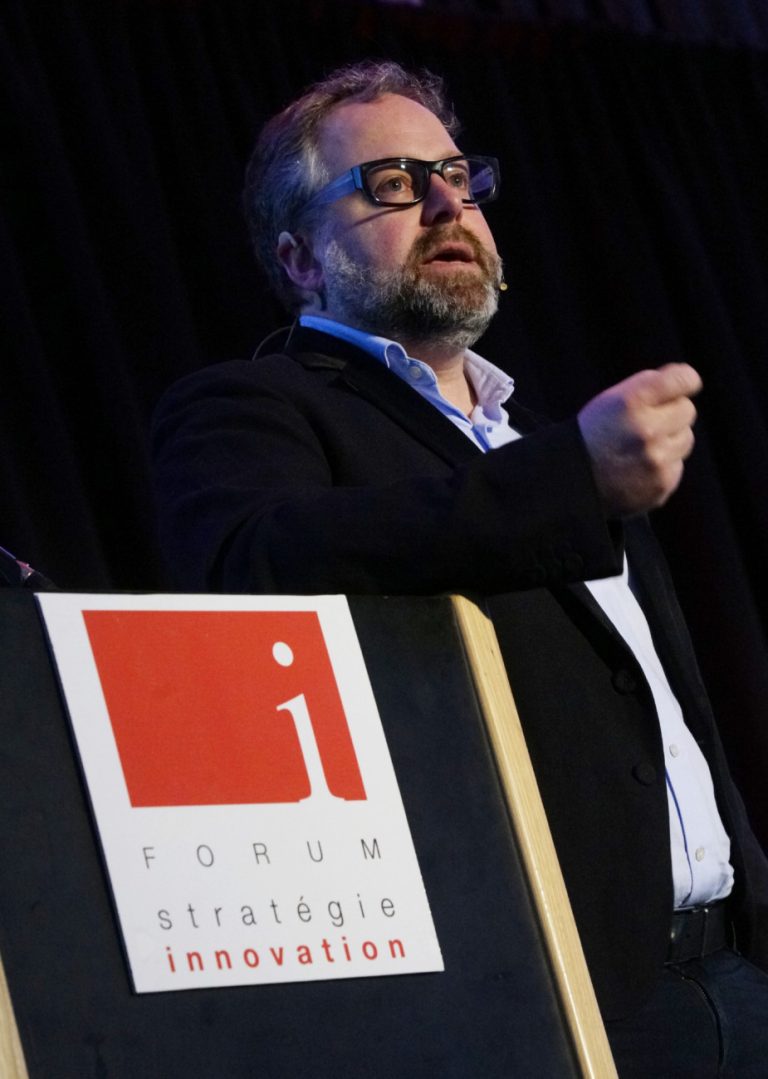 Alexandre Taillefer a donné le coup d’envoi au 2e Forum Stratégie Innovation L'entrepreneur Alexandre Taillefer a su inspirer ses pairs.