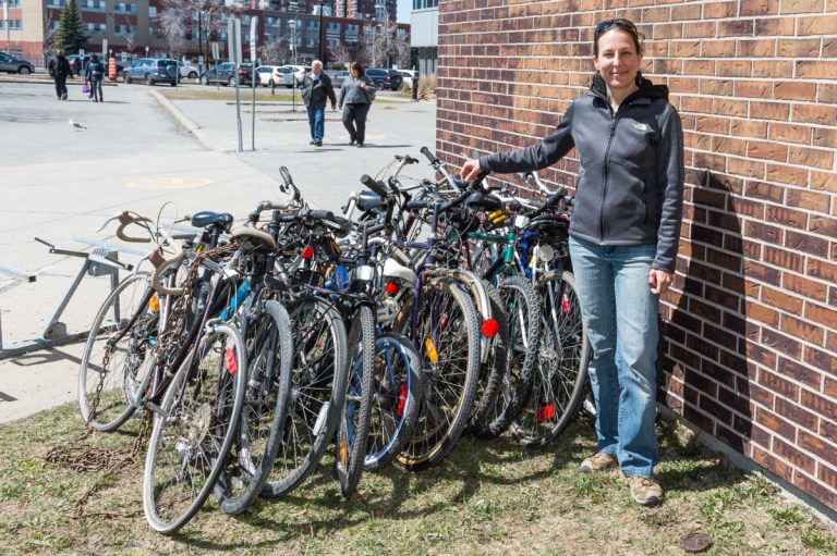 Des vélos partiront pour l’Équateur La collecte a permis d'amasser 13 vélos.