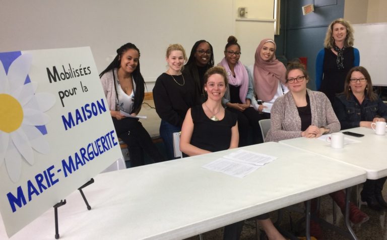 La TCLCF invite ses membres et alliés à se mobiliser pour la création d’une ressource d’hébergement non mixte pour femmes en difficulté à Laval: la Maison Marie-Marguerite.