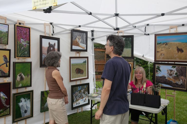 Pour ce 22e Symposium de Sainte-Rose, on espère faire encore mieux que les 25 000 visiteurs accueillis l'an passé.
