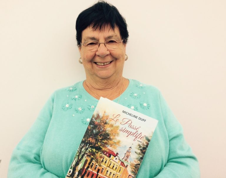 Après cette saga familiale, Micheline Duff a déposé en juin le manuscrit d'un roman abordant le destin d'une femme en pleine Révolution tranquille.