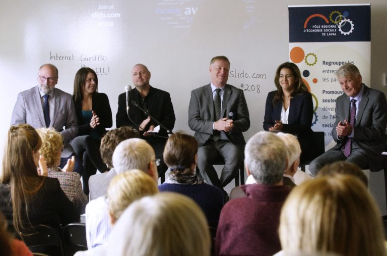 Les candidats à la mairie croient en l'importance de l'économie sociale.