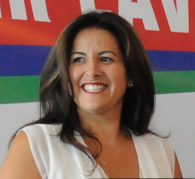 Sonia Baudelot briguera la mairie sous la bannière du parti Avenir Laval.