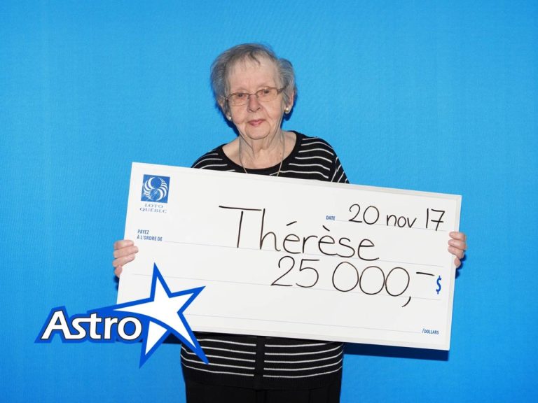 Un beau gain en argent à un près d'un mois de Noël pour cette citoyenne de Laval.