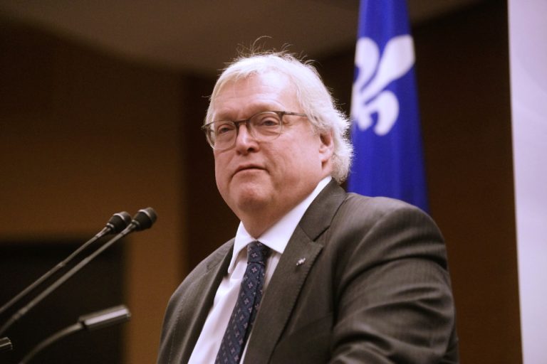 Le ministre Barrette saluait l’efficacité de l’urgence le 16 janvier Le ministre de la Santé et des Services sociaux, Gaétan Barrette.