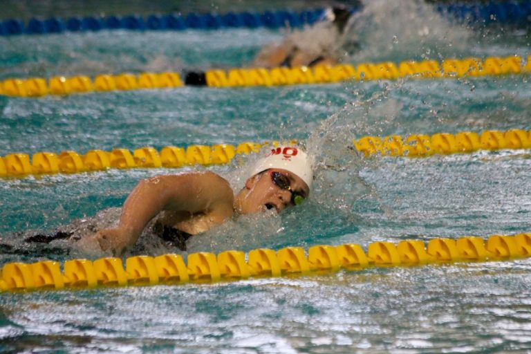 Dounia Hage atteint son standard senior au 800 m Le meilleur est à venir pour la jeune nageuse Dounia Hage.