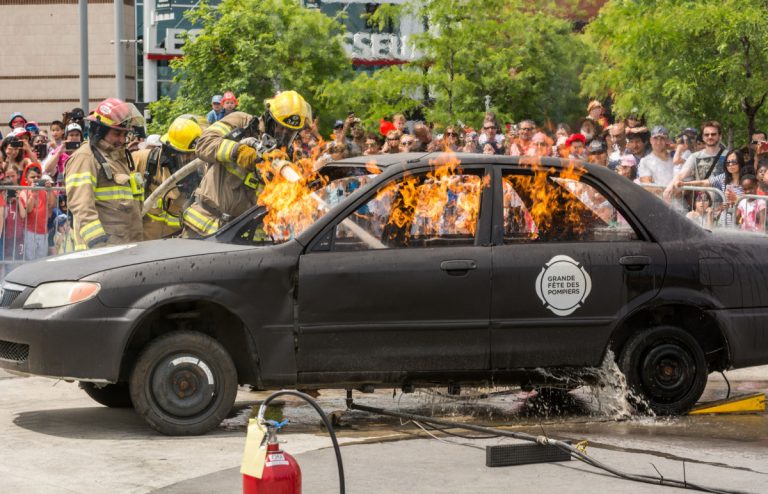 Le Service de sécurité incendie de Laval prévoit plusieurs activités et démonstrations des plus spectaculaires.
