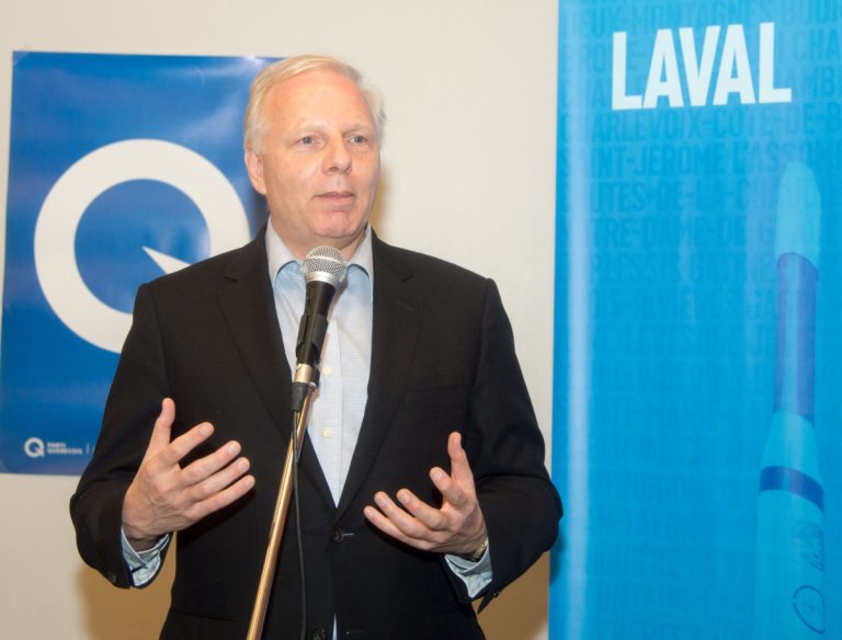 «La plus grande audace linguistique depuis la loi 101» Jean-François Lisée lors de son passage au congrès régional du PQ-Laval, le 28 mai.