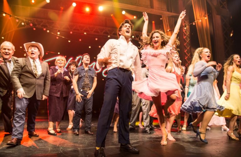 La comédie musicale «Footloose» est l'un des spectacles proposés pour les 35 ans du festival Juste pour rire.