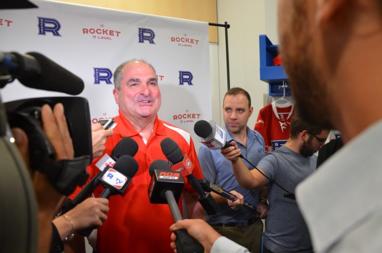 Larry Carrière connaît bien la recette gagnante. Il a remporté trois fois laCoupe Calder.