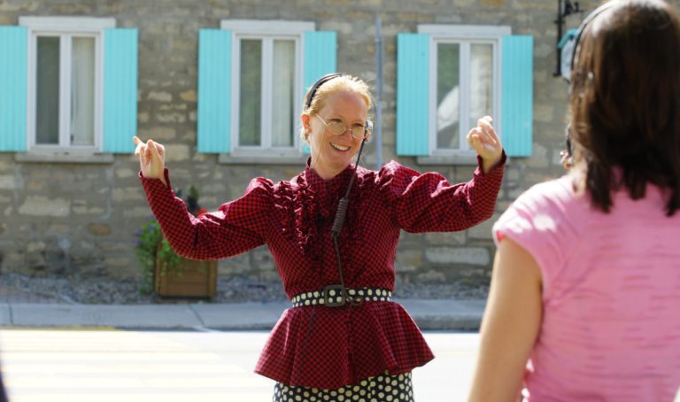 Sainte-Rose revisitée «d’un Ouimet à l’autre» Fleurette Lamoureux, truculent personnage qui n'en a que pour le très affable «Ti-Charles» Ouimet, nous ramène à l'époque de la centrale téléphonique du village en 1937.