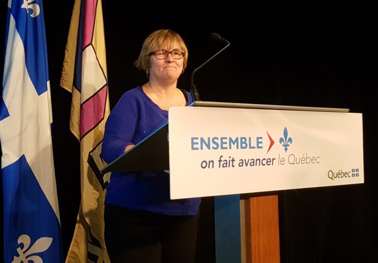 Le Relais Communautaire de Laval reçoit 24 401$ Denise Ouimet, du Relais Communautaire, a expliqué comment la subvention a aidé les immigrants à mieux s'intégrer.