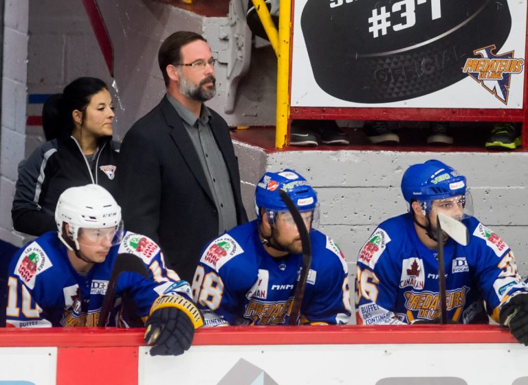 O’Brien se charge de Saint-Georges Les Prédateurs disputeront leur dernier match préparatoire le 2 octobre.