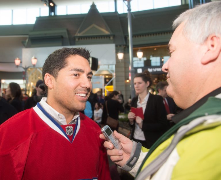 Le Rocket rend hommages aux anciens Francis Bouillon, ancien défenseur du Titan de Laval, renouera avec les partisans lavallois le 30 septembre.
