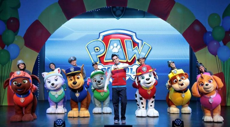 La Pat’Patrouille prend vie à la Place Bell