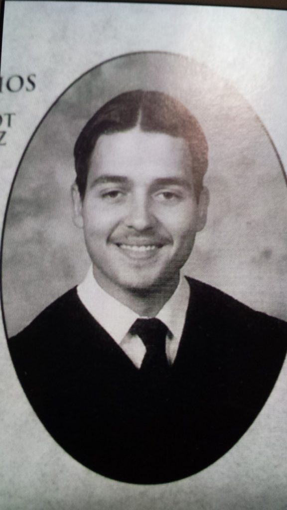 La photo de finissant du plus tristement connu des terroristes lavallois à ce jour, Michael Zehaf-Bibeau, responsable de l'attentat au Parlement fédéral, à Ottawa, le 22 octobre 2014.