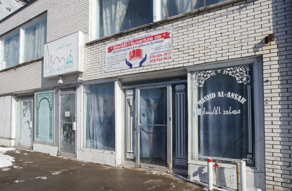 Le Centre culturel islamique de Laval accueille aussi des fidèles musulmans