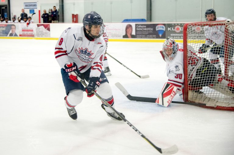 Le Rousseau-Royal a laissé échapper une avance de trois buts au Complexe Guimond.